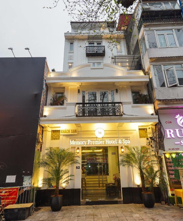 Hanoi Memory Premier Hotel & Spa Exteriör bild