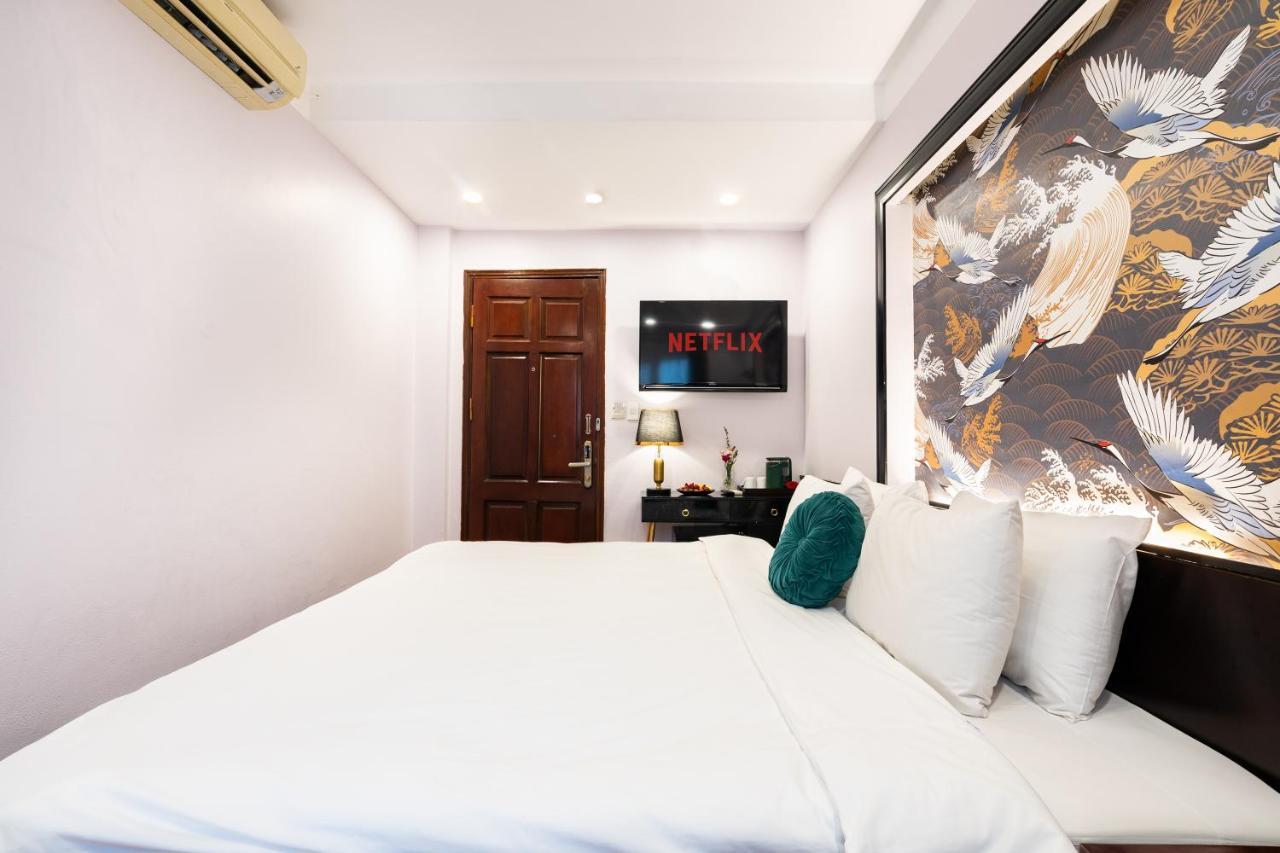 Hanoi Memory Premier Hotel & Spa Exteriör bild