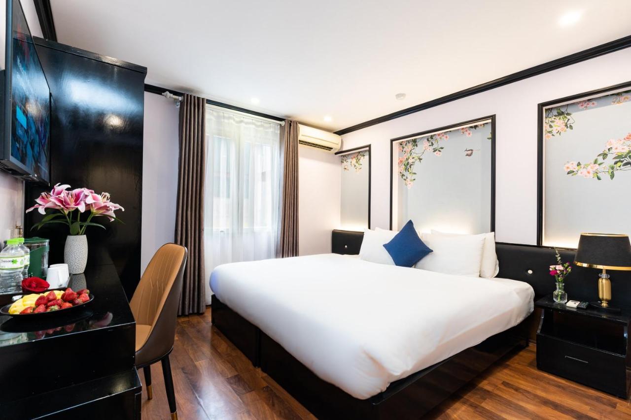Hanoi Memory Premier Hotel & Spa Exteriör bild