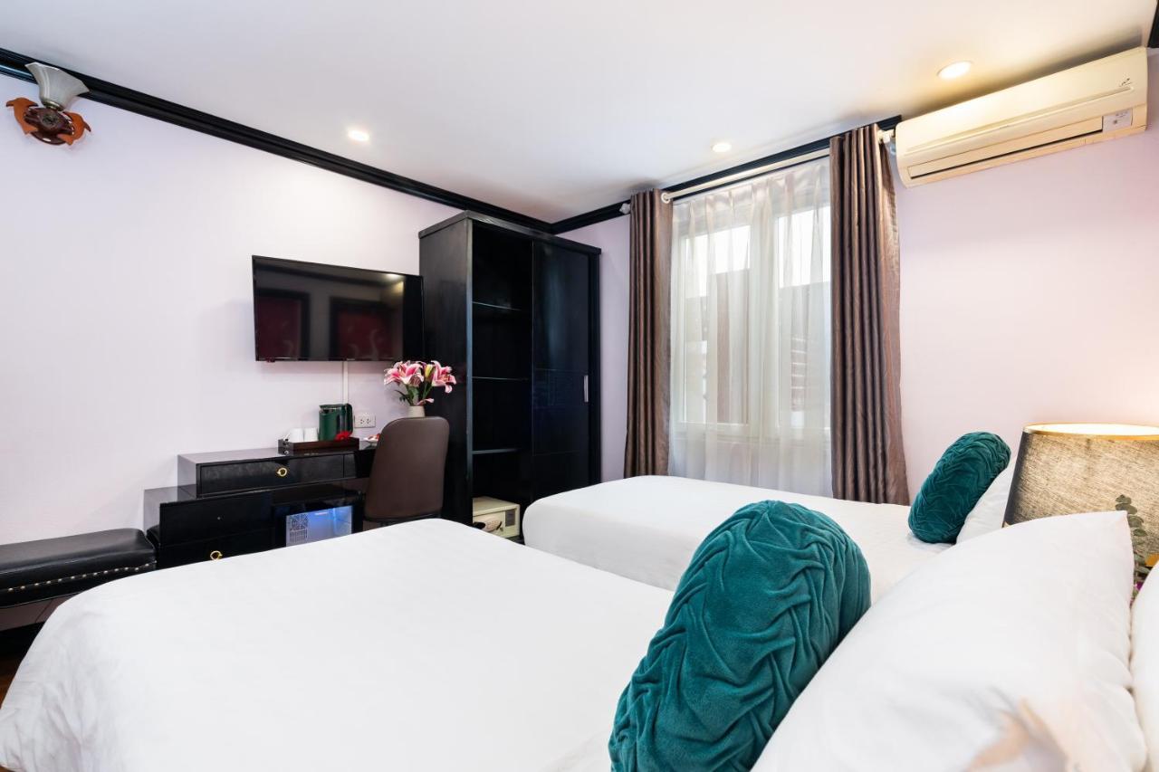 Hanoi Memory Premier Hotel & Spa Exteriör bild