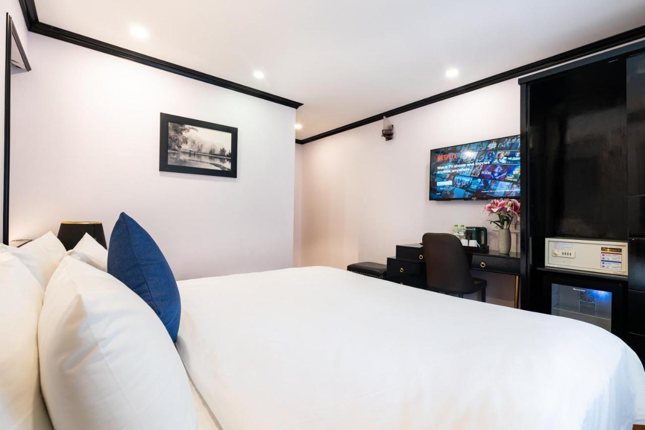 Hanoi Memory Premier Hotel & Spa Exteriör bild