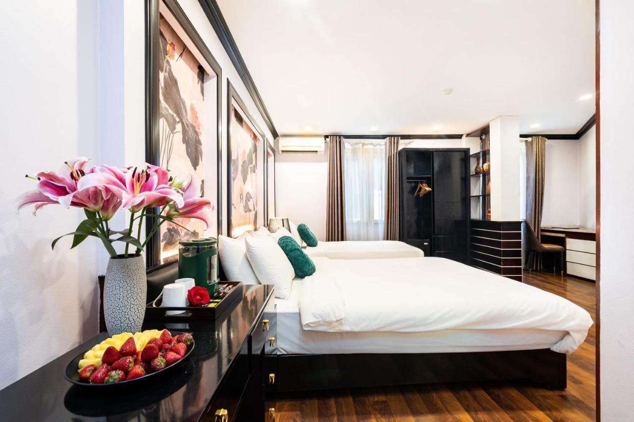 Hanoi Memory Premier Hotel & Spa Exteriör bild
