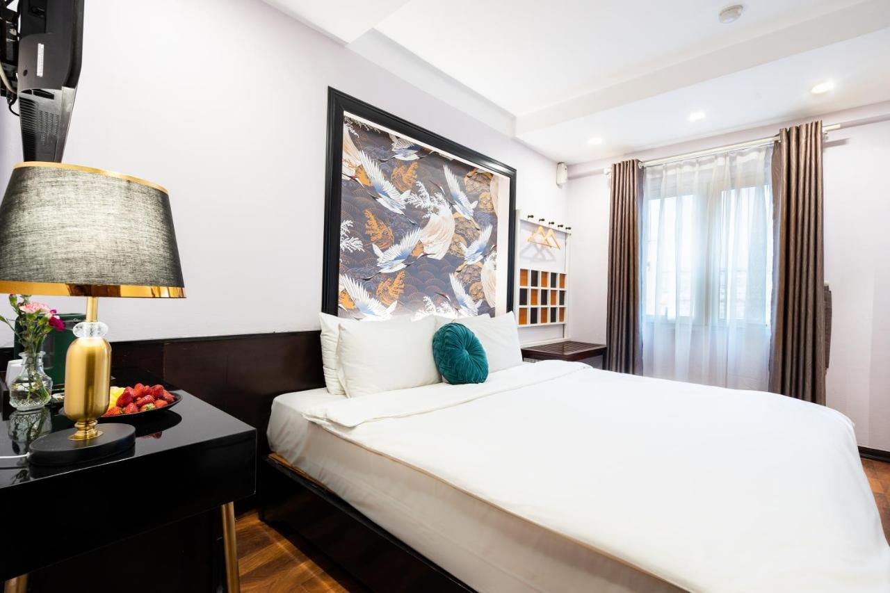Hanoi Memory Premier Hotel & Spa Exteriör bild
