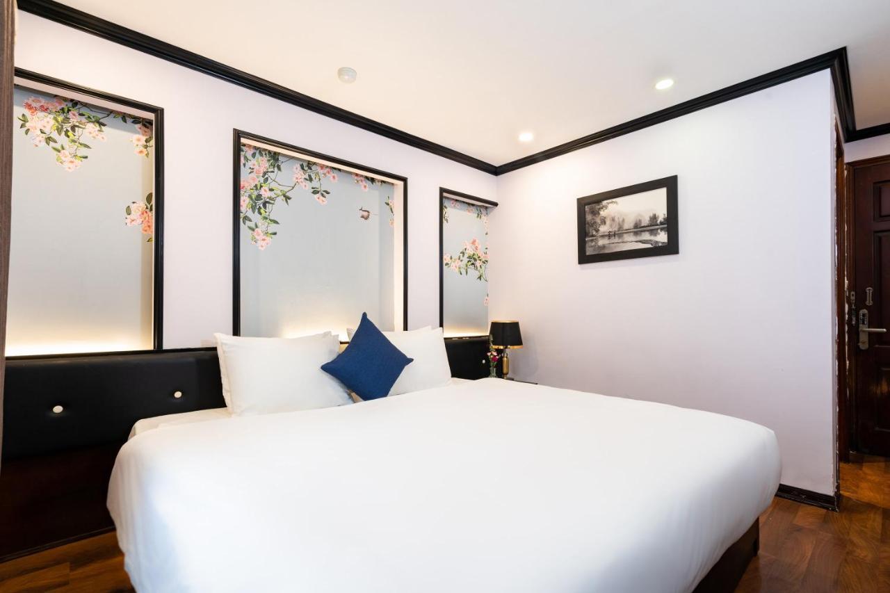 Hanoi Memory Premier Hotel & Spa Exteriör bild