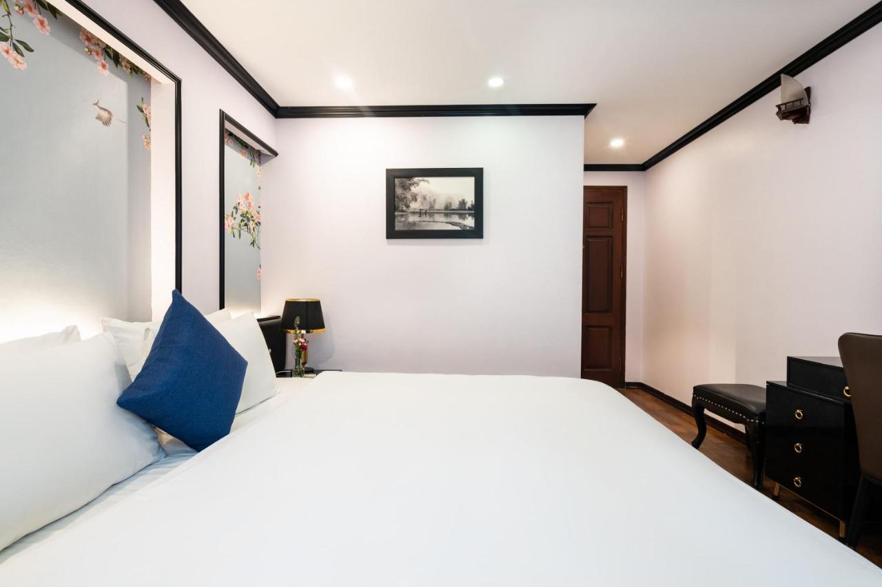 Hanoi Memory Premier Hotel & Spa Exteriör bild
