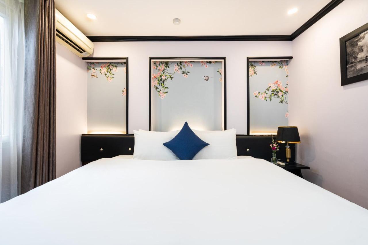 Hanoi Memory Premier Hotel & Spa Exteriör bild