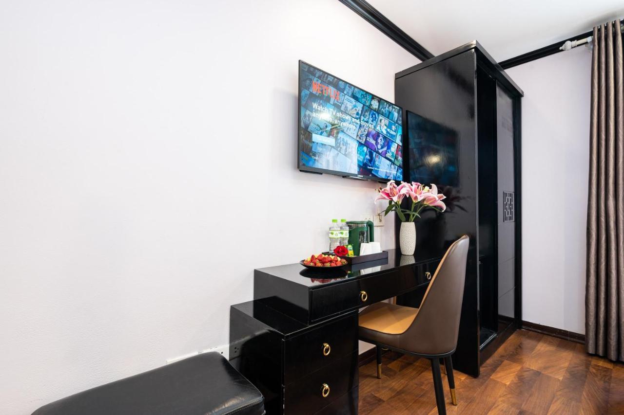 Hanoi Memory Premier Hotel & Spa Exteriör bild