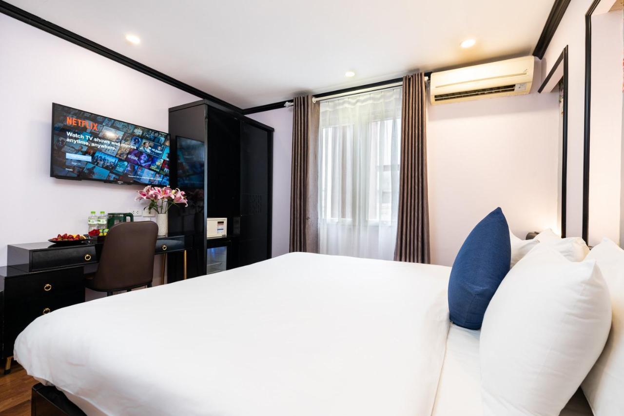 Hanoi Memory Premier Hotel & Spa Exteriör bild