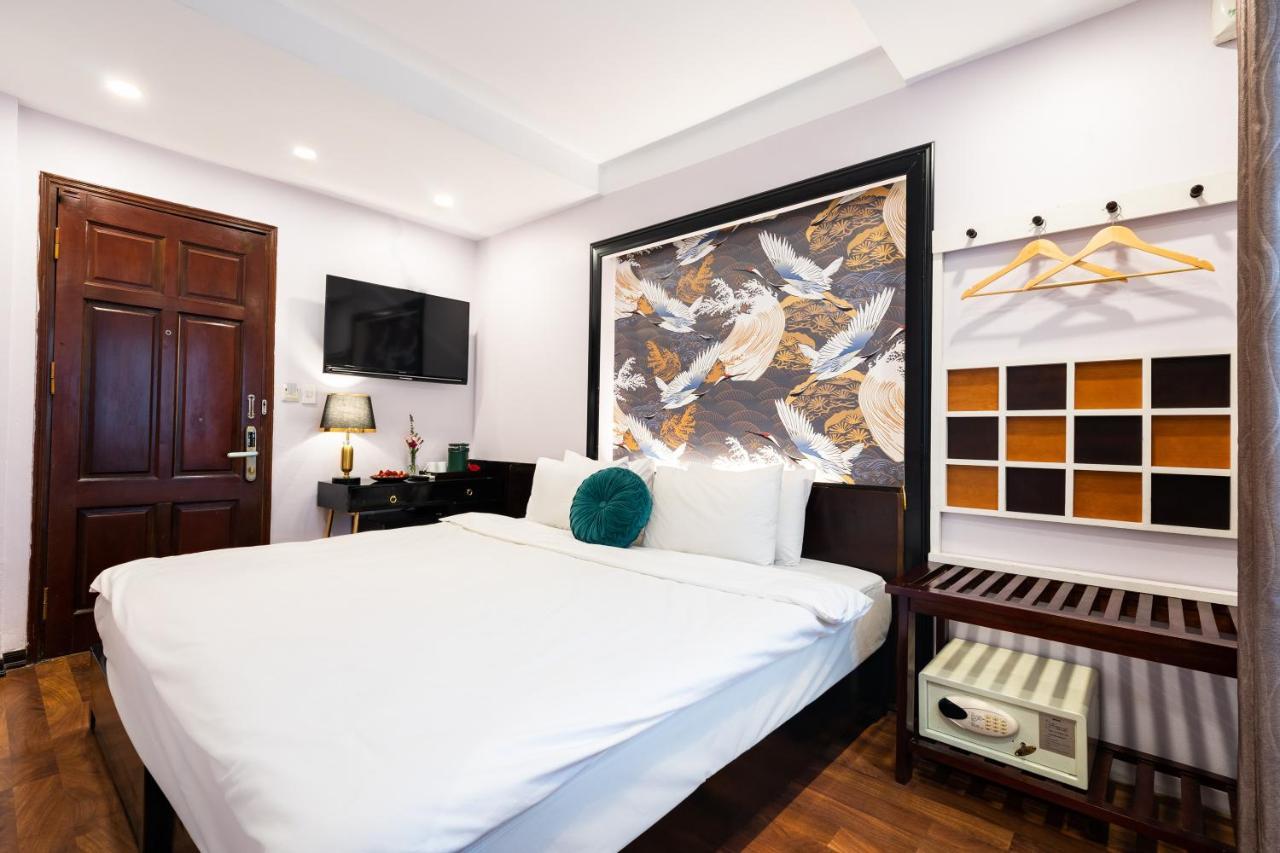 Hanoi Memory Premier Hotel & Spa Exteriör bild