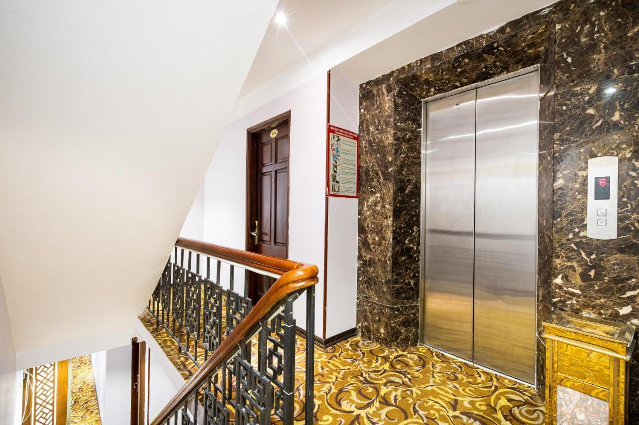Hanoi Memory Premier Hotel & Spa Exteriör bild