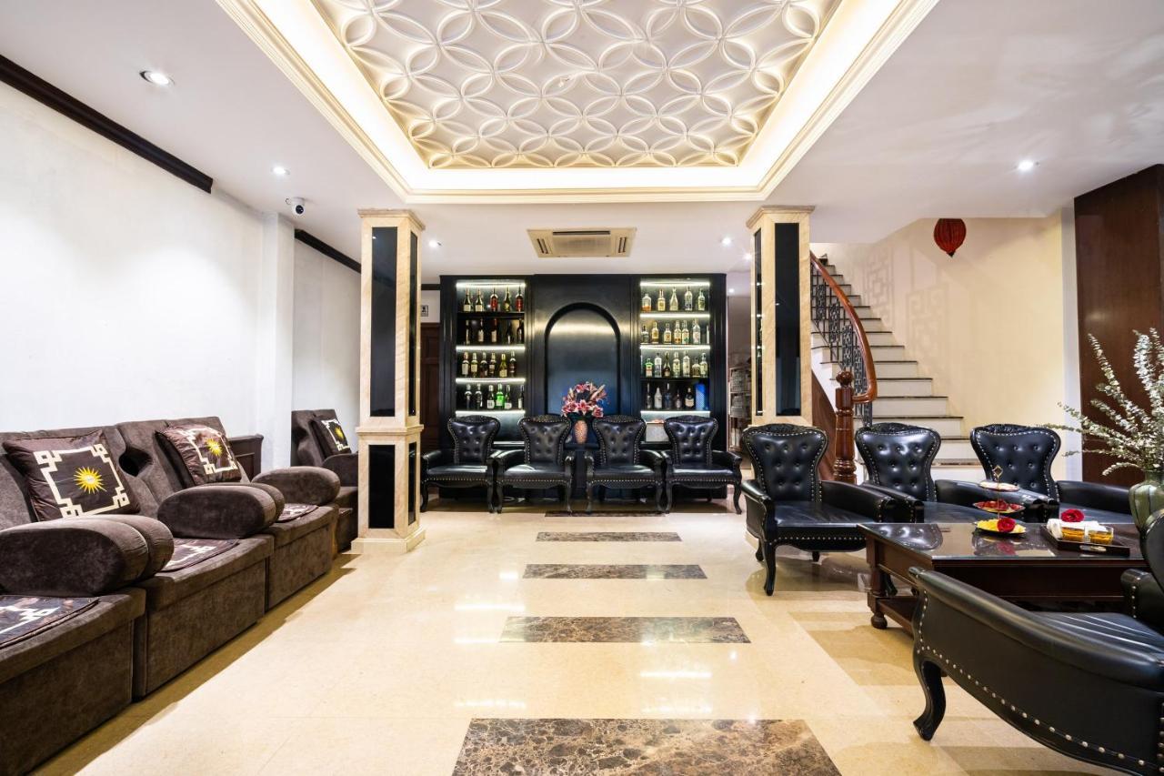 Hanoi Memory Premier Hotel & Spa Exteriör bild