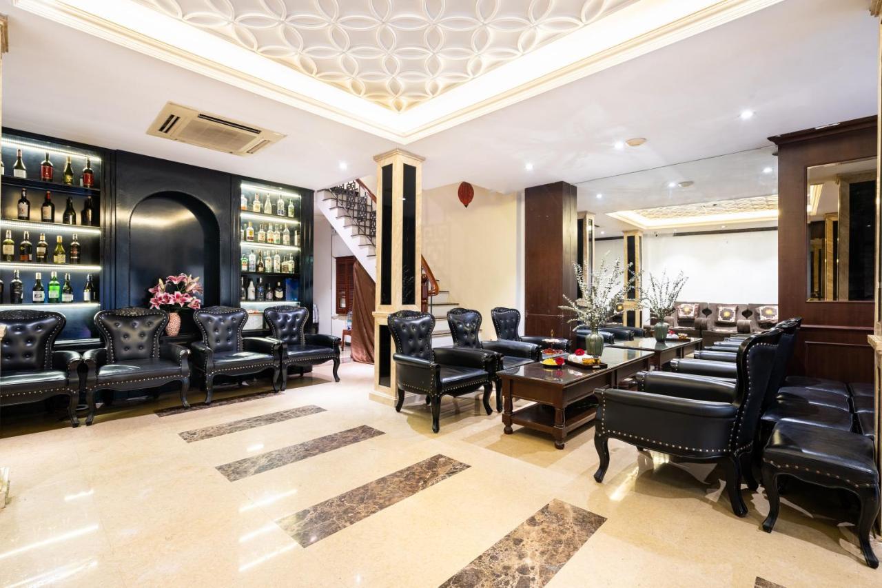 Hanoi Memory Premier Hotel & Spa Exteriör bild