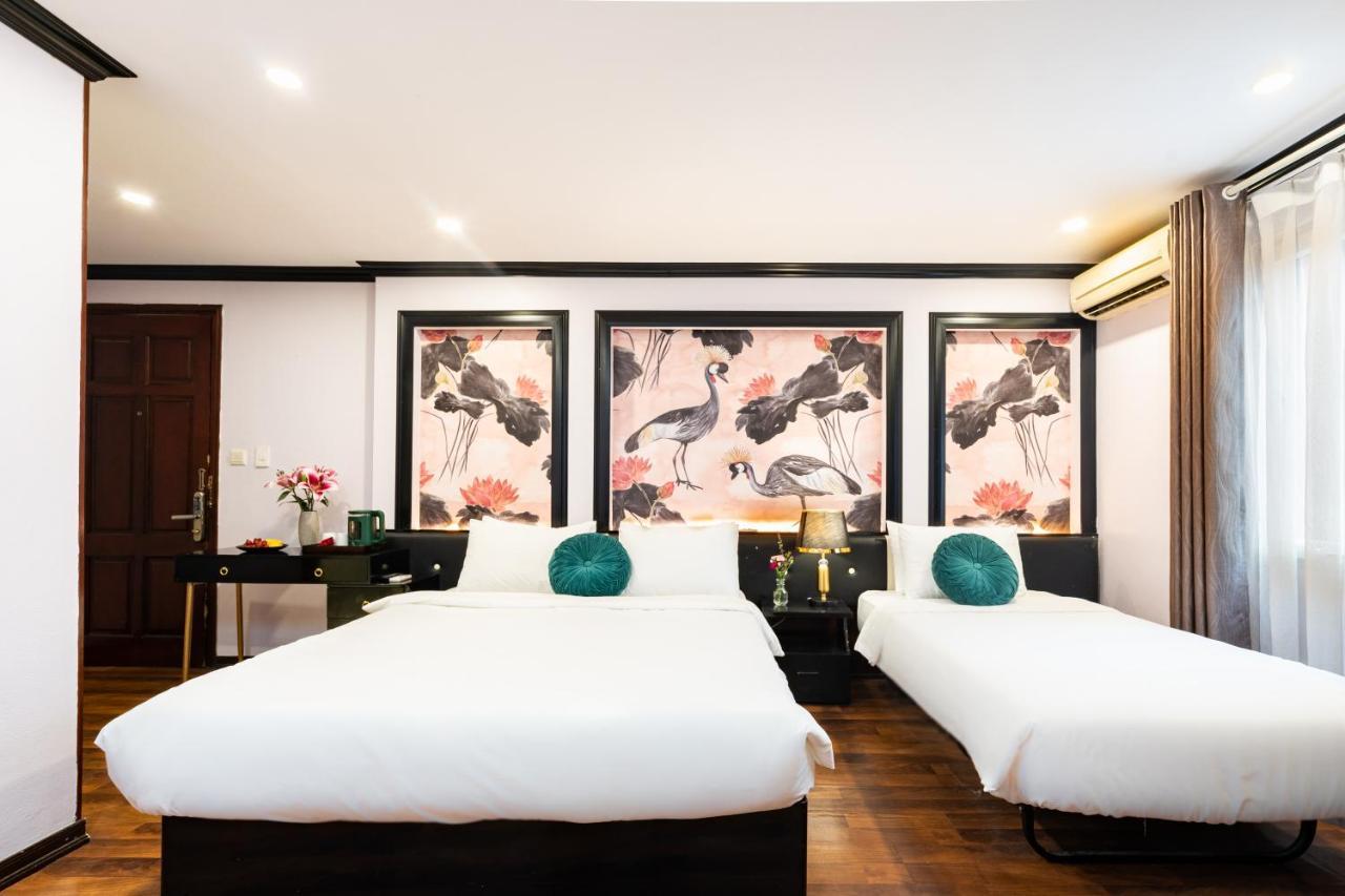 Hanoi Memory Premier Hotel & Spa Exteriör bild