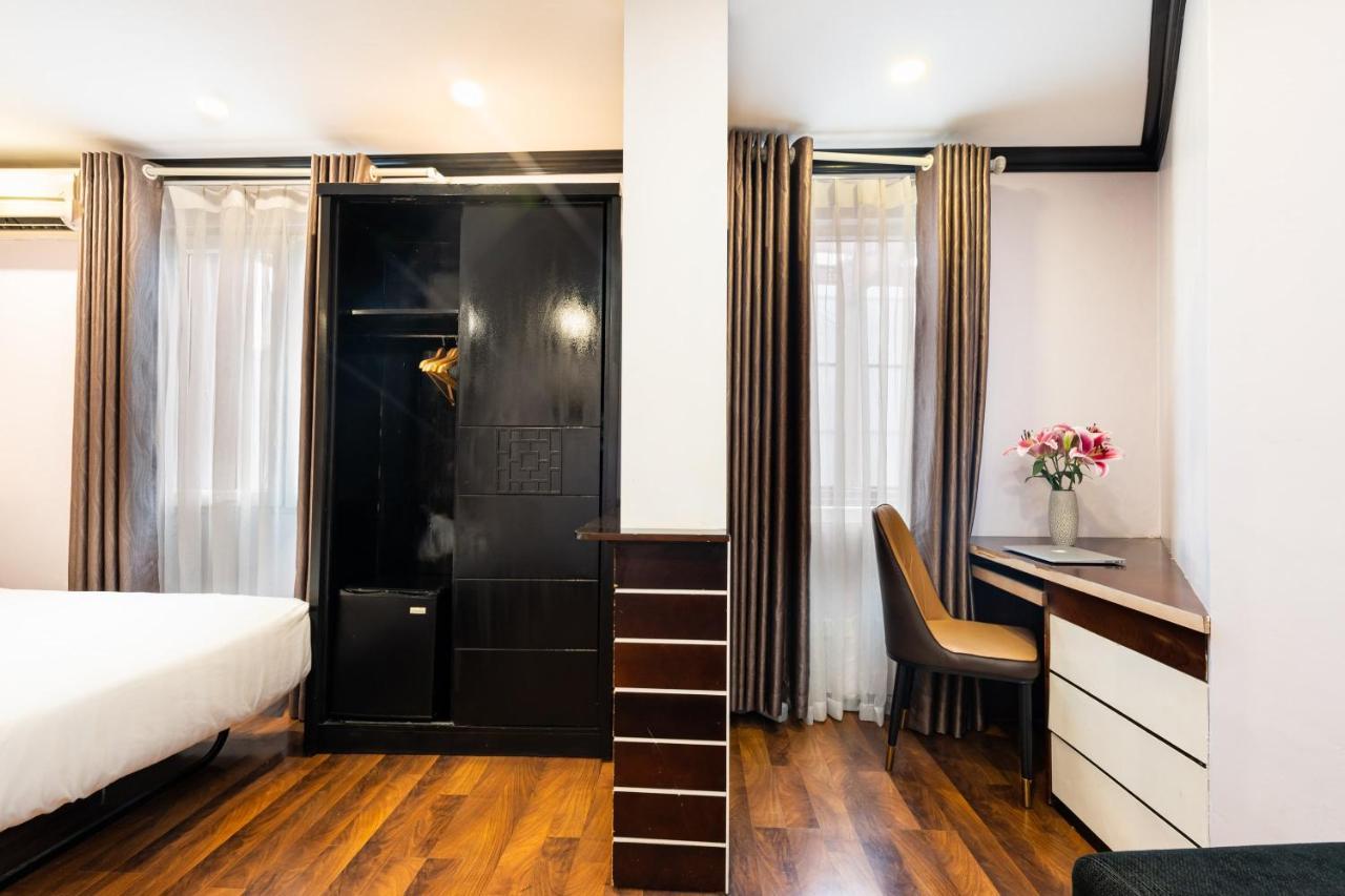 Hanoi Memory Premier Hotel & Spa Exteriör bild