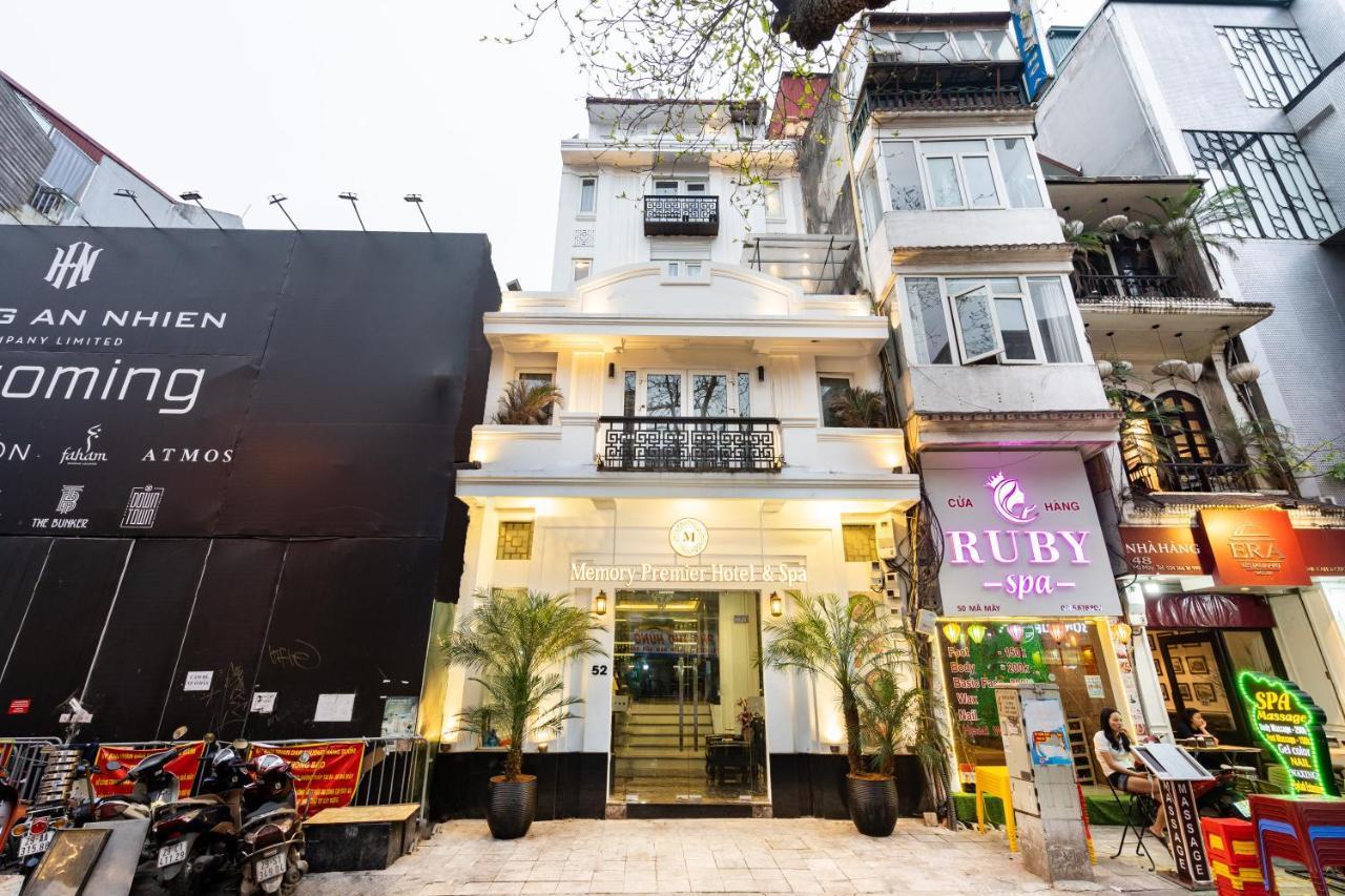 Hanoi Memory Premier Hotel & Spa Exteriör bild
