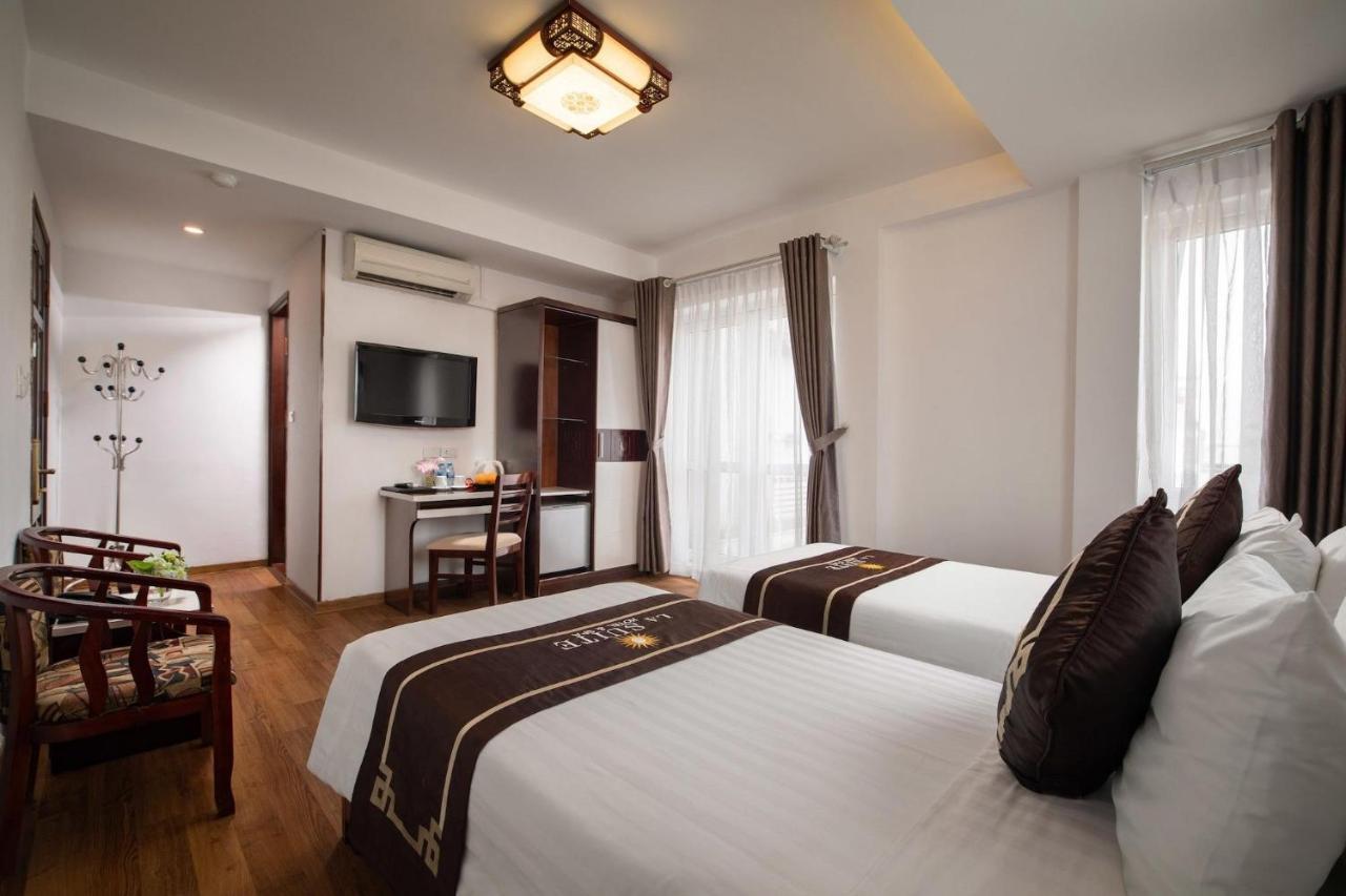 Hanoi Memory Premier Hotel & Spa Exteriör bild