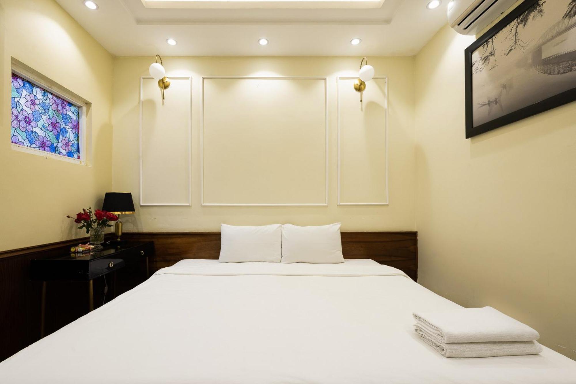 Hanoi Memory Premier Hotel & Spa Exteriör bild