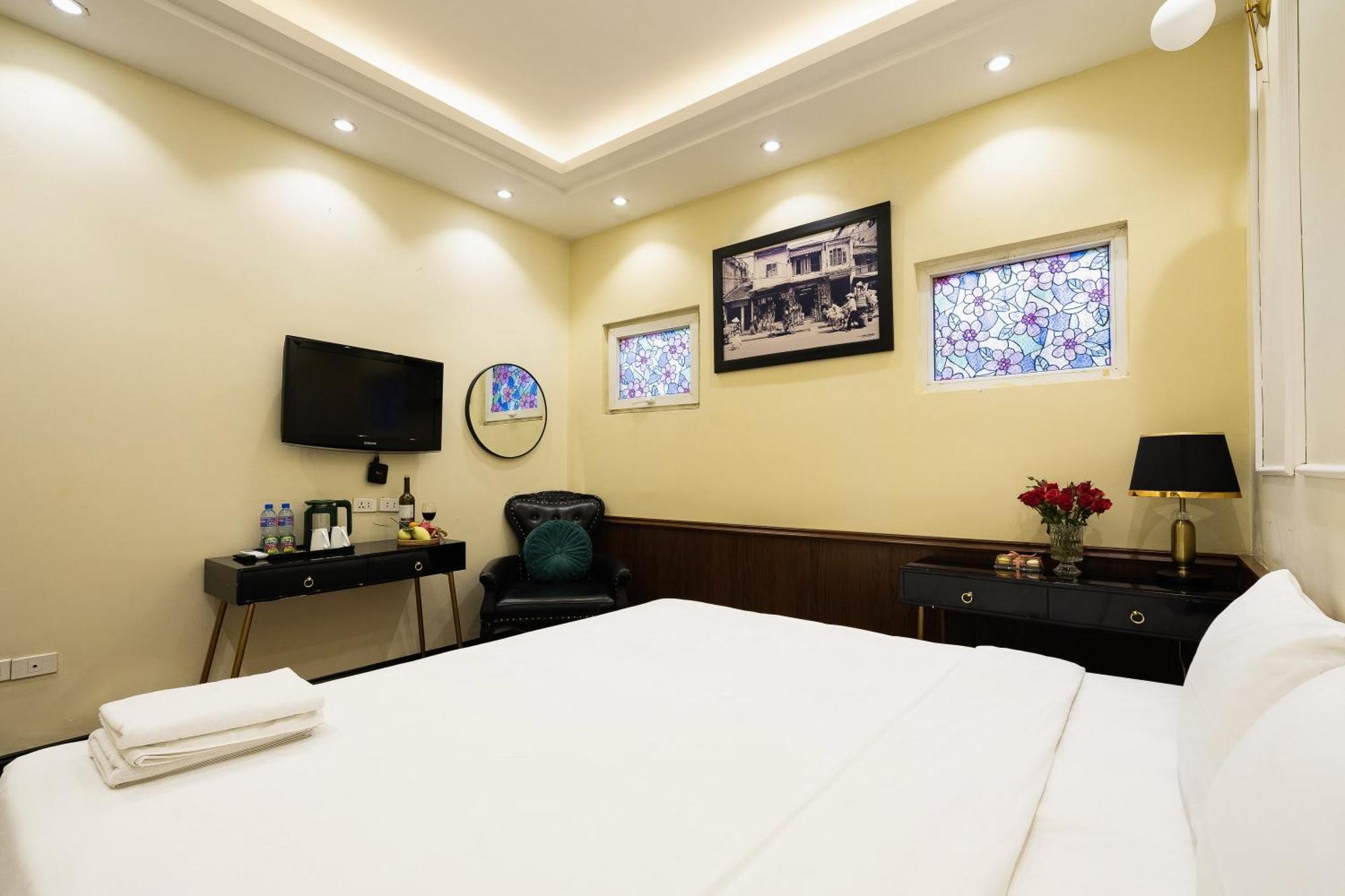 Hanoi Memory Premier Hotel & Spa Exteriör bild