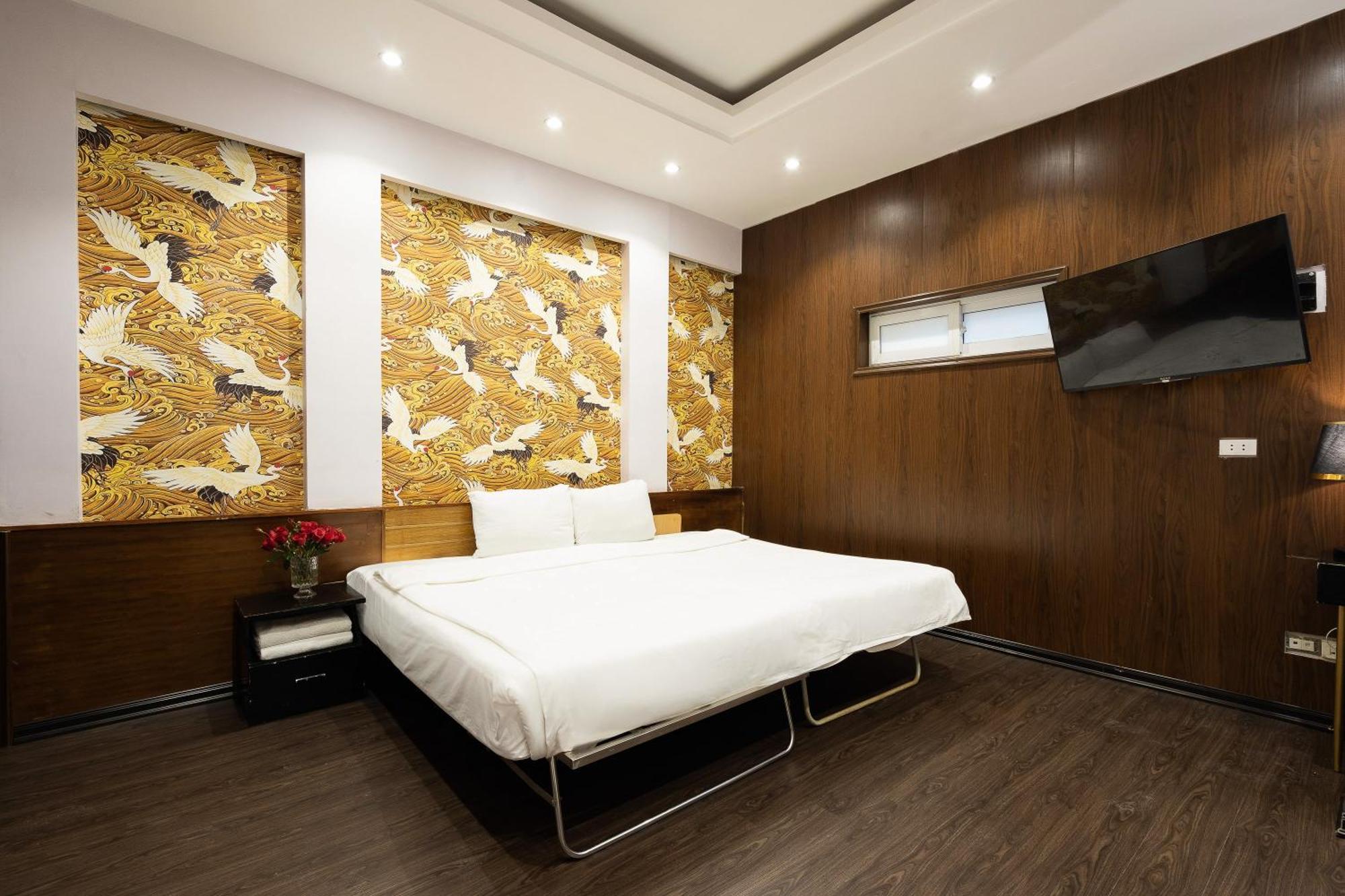 Hanoi Memory Premier Hotel & Spa Exteriör bild