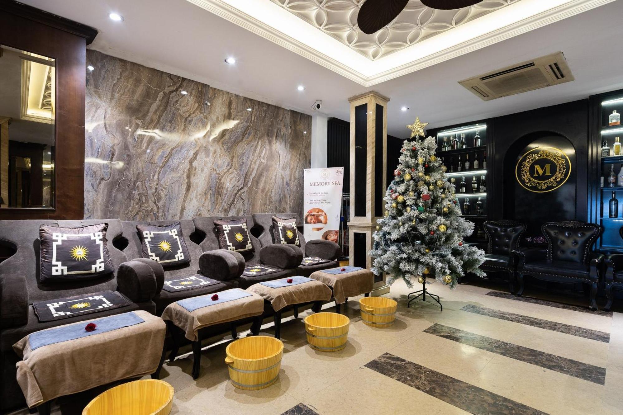 Hanoi Memory Premier Hotel & Spa Exteriör bild