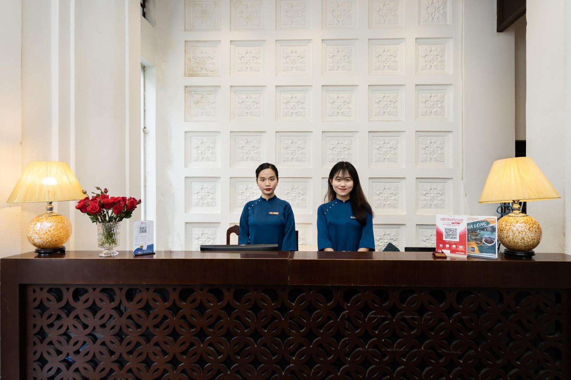 Hanoi Memory Premier Hotel & Spa Exteriör bild