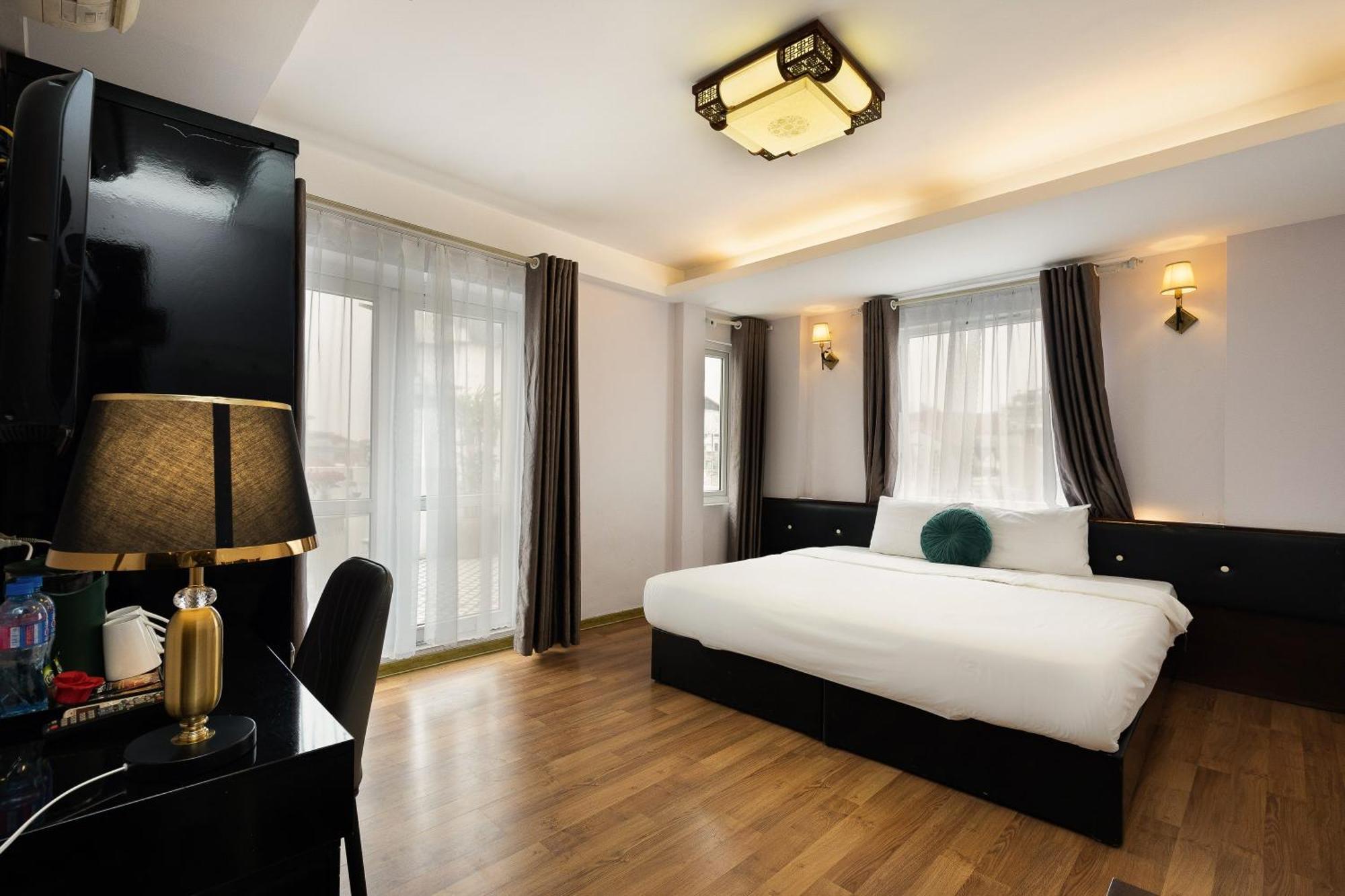 Hanoi Memory Premier Hotel & Spa Exteriör bild