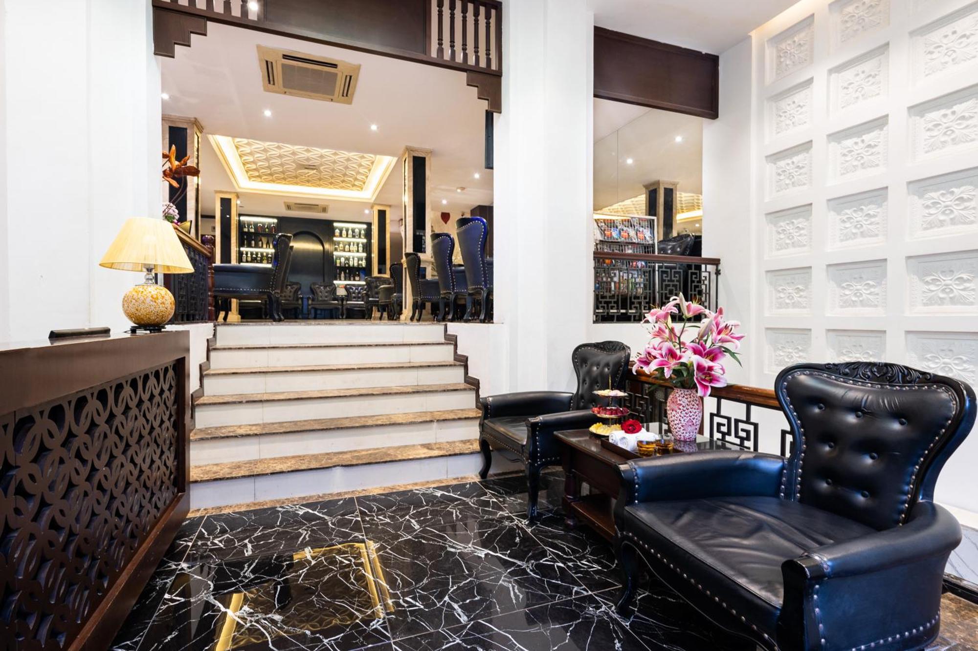 Hanoi Memory Premier Hotel & Spa Exteriör bild